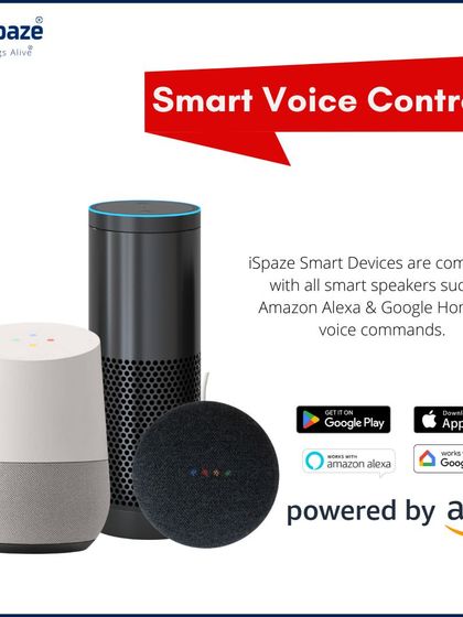 Our smart devices are compatible with all major smart speakers, including Amazon Alexa and Google Home, for easy, hands-free voice commands.