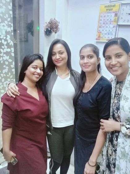 It was a pleasure to have actress Trupti Bhoir visit my salon for a Hair Botox treatment. I am so grateful for her trust in my services, and my team and I were delighted to have her.