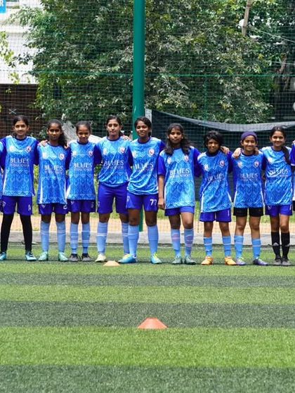 Blues Football Academy - Elite Women's Football Program Tournament Glory: Trophies & Victories photo 6