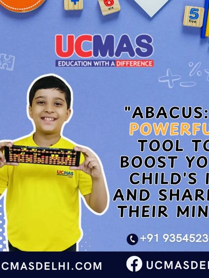 The UCMAS Advantage: Whole Brain Development photo 14