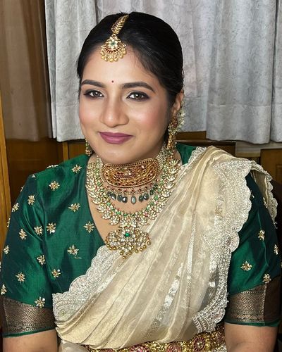 Traditional Bridal Makeup