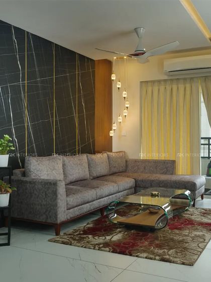 RAK Interiors - Home Renovation Services Elegant Living & Dining Spaces photo 33