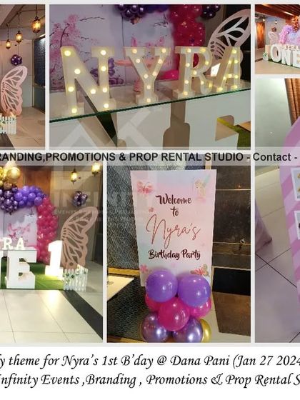 Infinity Events - Personalized Gifts & Party Favors Enchanted Butterfly & Fairy Themes photo 12