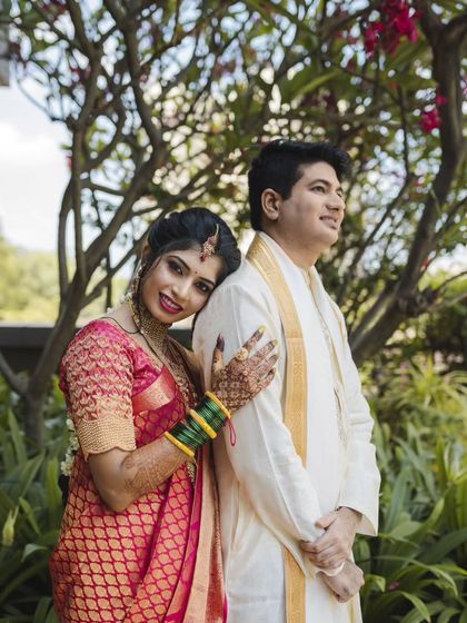 Couple Portraits: The Wedding Day photo 7