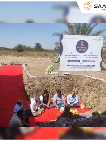 Documenting the historic groundbreaking ceremony of our new manufacturing facility in Gopalpur, Odisha, a major step towards our Atmanirbhar Bharat vision.