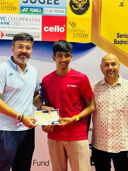 Another one of our talented players being recognized for his performance in the semifinals.