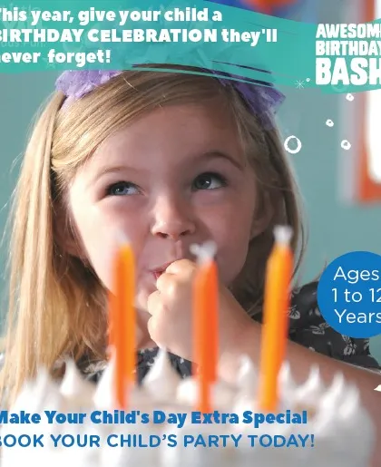 We create birthday celebrations your child will never forget. Our parties are designed for children aged 1 to 12, providing a full-service experience that lets you focus on making memories while we handle the activities and cleanup.