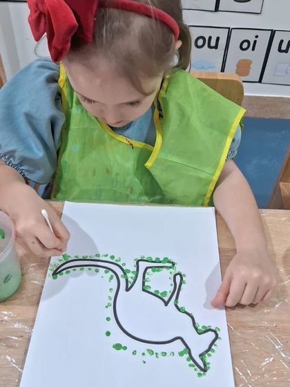 Knowledge Origin - Preschool & Kindergarten Programs Creative Expression & Messy Art photo 25