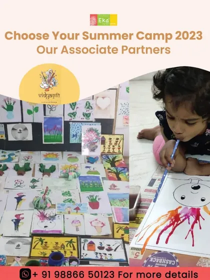 Art is an expression of inner emotions. We provide the tools and guidance for children to create their own masterpieces.