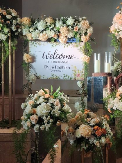 Decor by Aditya - Event Design & Decoration Elegant Receptions & Sangeet Nights photo 74