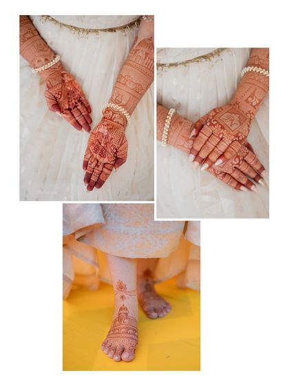 Vibrant Haldi Moments photo 44