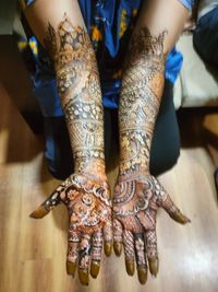 Bridal Mehendi