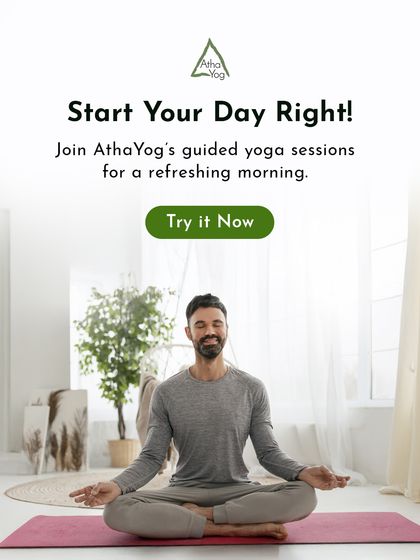 AthaYog Living - In-Studio Yoga & Wellness Sessions Yoga for All Ages & Lifestyles photo 24