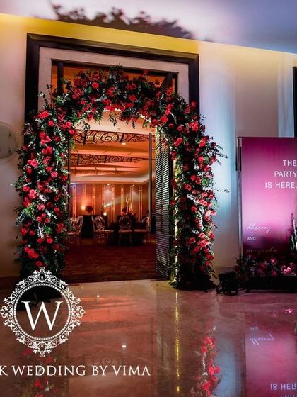 Wedlock Weddings - Full-Service Wedding Planning & Design Grand Receptions & Glamorous Sangeets photo 78