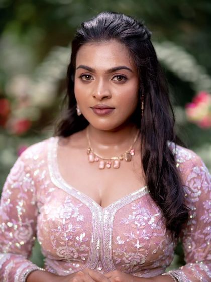 Glamorous Reception & Engagement Styles photo 66