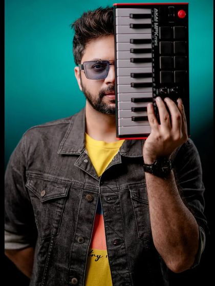 Happy World Music Day. A creative shot celebrating the one thing that connects us all: music.