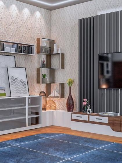 Swastik Arcon - Interior Design Elegant Living & Dining Spaces photo 17