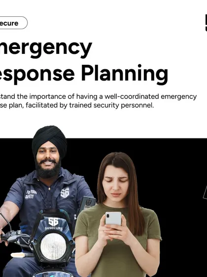 Emergency response planning is a core part of our service. Our rapid response teams are always ready, equipped with vehicles and coordinated through our central command to provide immediate assistance in any emergency situation.