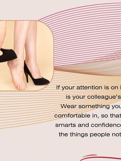 Comfort is crucial, but so is professionalism. If your shoes are uncomfortable, it will show. I help you choose footwear that is both stylish and comfortable, so your confidence and skills are what people notice.