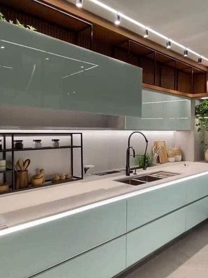 Designing with a Touch of Sweetness - Modular Home Interiors Cute & Compact Kitchens photo 32