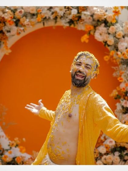 Just Click Photography - Destination Wedding Photography & Videography Vibrant Haldi & Mehndi Moments photo 53