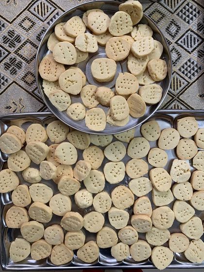 Simple, classic, and delicious. My sweet and salt butter cookies are a timeless treat, freshly baked and perfect with a cup of chai or coffee.