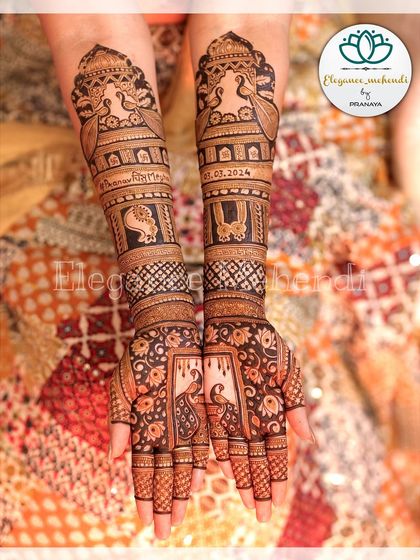 Your Story in Henna: Custom & Portrait Mehendi photo 14