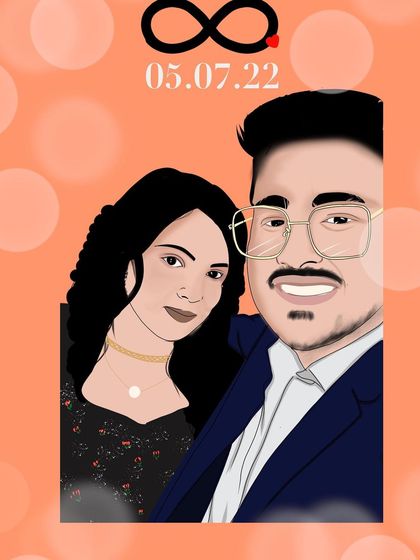 The Creative Bloc - Custom Digital Illustrations & Portraits From Digital Art to Physical Gifts photo 4