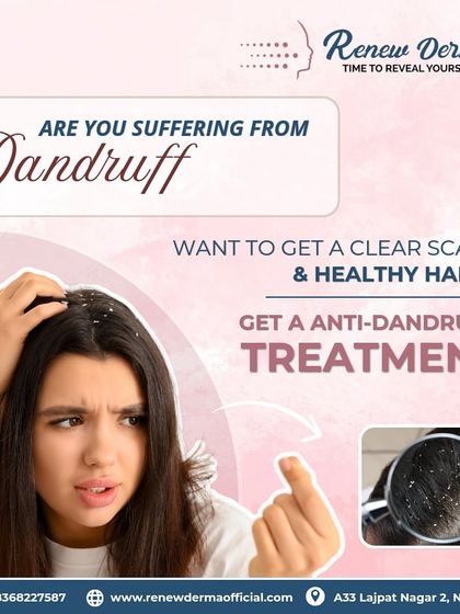 Dandruff and an itchy scalp can be frustrating and contribute to hair issues. We offer professional anti-dandruff treatments designed to clear your scalp and create a healthy foundation for your hair to thrive.