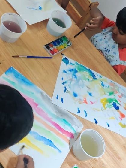 Scribble Space - Art Classes & Workshops The Joy of Making: Process & Sensory Art photo 18