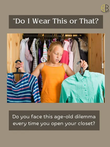 The age-old dilemma of "Do I wear this or that?" can be solved with a well-organized, curated wardrobe that reflects your personal style.