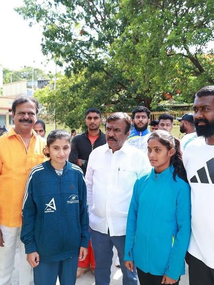 Indian Athletic Academy - Athletics & Para-Athletics Coaching Our Tribe: More Than a Team photo 35