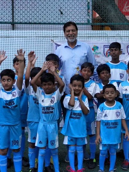 Blues Football Academy - Youth Football Academy Programs (Boys & Girls) Celebrating Our Players photo 9