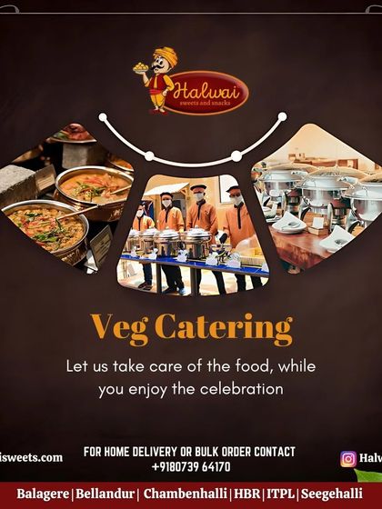Let us take care of the food while you enjoy the celebration. Our professional team ensures every dish is served fresh and with a smile, making your event in Bangalore a memorable one.