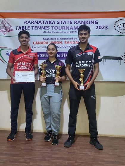 BNM Table Tennis Academy - High Performance Table Tennis Training State & National Tournament Victories photo 67