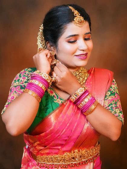 Aakruthi Abharana - Personal Jewellery Styling Traditional Temple & Antique Bridal Sets photo 5