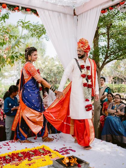 Maharashtrian Wedding Rituals photo 88