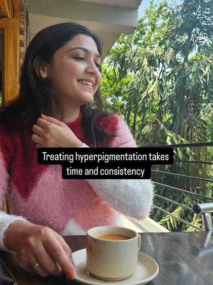It's important to remember that treating hyperpigmentation requires time and consistency. There are no overnight fixes, but a steady routine yields results.