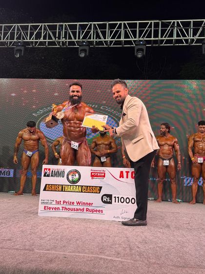 A hat-trick of gold medals and an overall title for Bantu Rathore. This is the result of consistent hard work and smart prep.