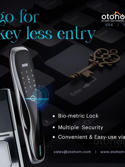 Otohom - Smart Home Automation Advanced Home Security photo 3