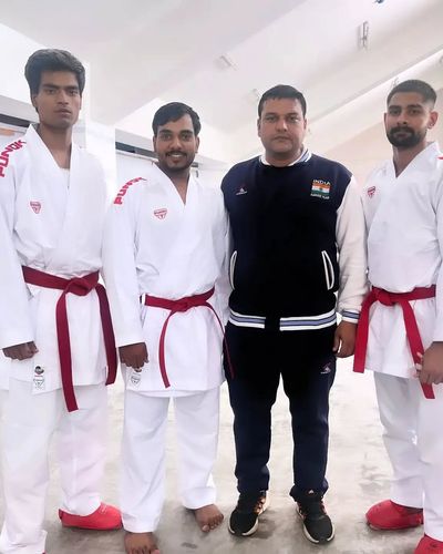 Karate Training