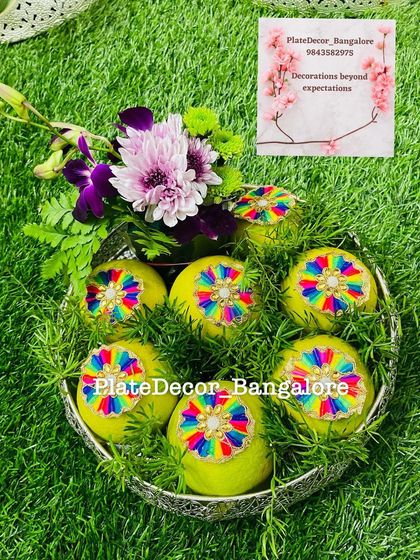 Sukeerthi - Ceremonial Gift & Platter Decoration Decorated Fruit Baskets photo 11
