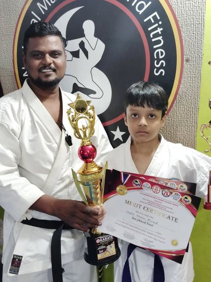 National Martial Arts and Fitness Academy - Kids Martial Arts & Fitness Our Champions: Success at Every Level photo 39