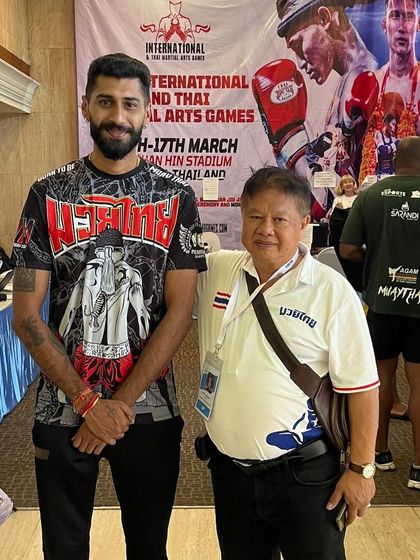 Madan Gowda - Martial Arts & Combat Sports Training The Guru-Shishya Tradition: My Masters & My Roots photo 10