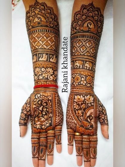 Sonu - Bridal & Wedding Mehndi Intricate Bridal Designs photo 108