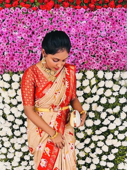 Kalasthree by Tejaswini Anjan Kumar - Custom Occasion Wear As Seen On: Celebrity & Influencer Style photo 32