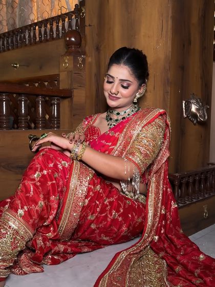 Maharashtrian & Nauvari Drapes photo 34