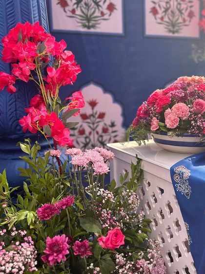 Colorful Beginnings: Haldi & Mehendi photo 40