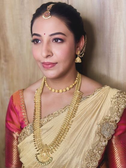 Swarna Nagaraj - Bridal Makeup & Hairstyling Classic Muhurtham & Wedding Looks photo 50