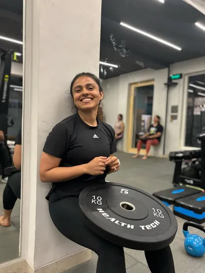 All smiles after a tough workout. This is the joy and peace we cultivate in our home away from home.